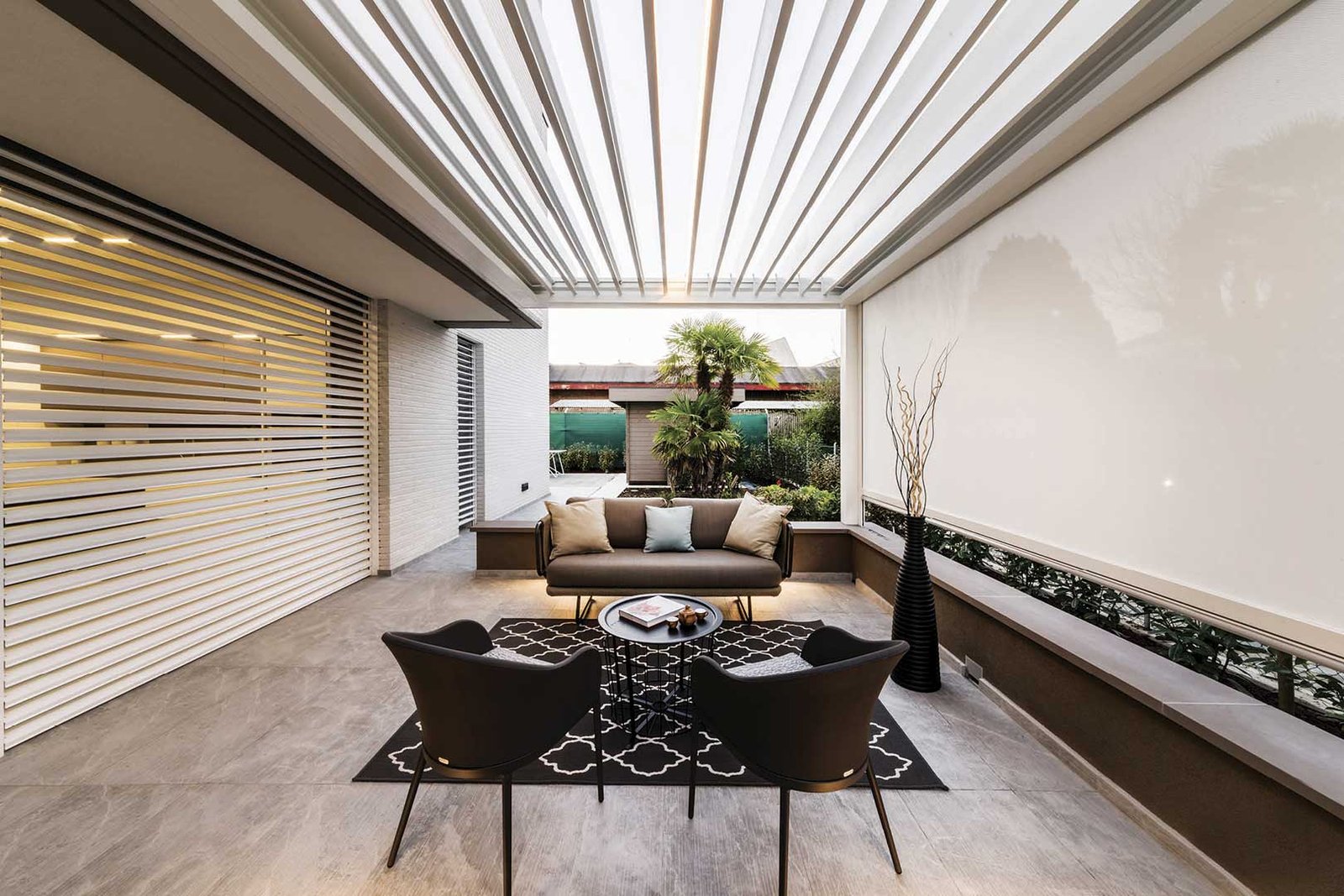 Pérgola bioclimática Corradi Maestro