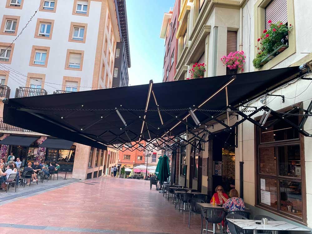 Toldos Tijera en Madrid